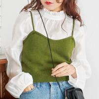 knit camisole[4514C]