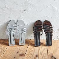 tube flat sandal[637I]