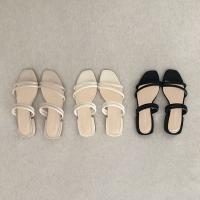 thin strap sandal[731I]