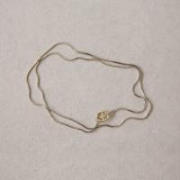 buckle point necklace[887J]