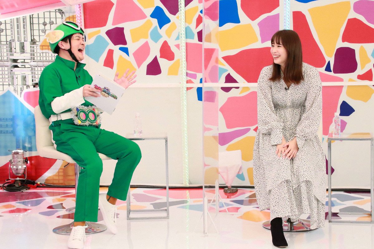 永野芽郁の私服 千鳥のクセがスゴいネタgp の衣装です ドット柄のようなダルメシアン柄のワンピースです 芸能人の私服 衣装まとめ Woomy 永野芽郁の私服 千鳥のクセがスゴいネタgp の衣装です ドット柄のようなダルメシアン柄のワンピースです 芸能人の私服 衣装まとめ Woomy