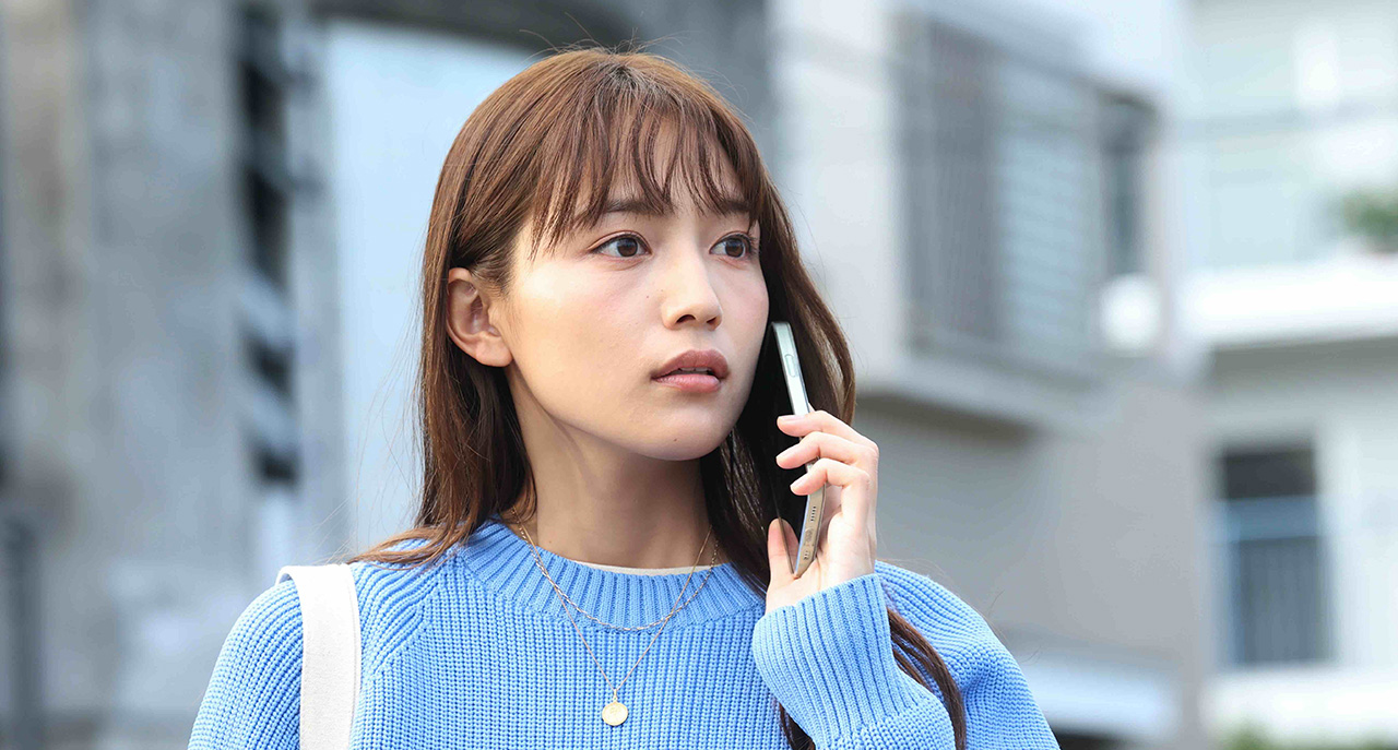 川口春奈の私服 ドラマ「silent (サイレント)」第3話で着用された