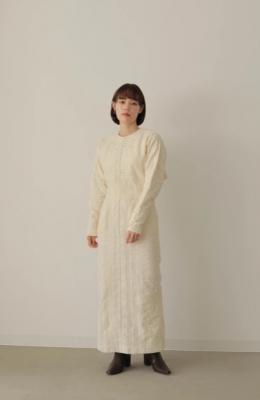 770cmlouren lace cocoon dress