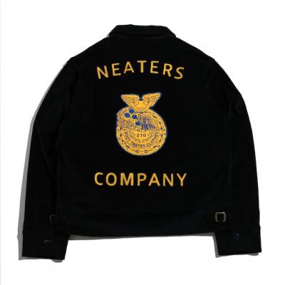 Summer Neatの「Neaters Corduroy jacket」を着用した芸能人のコーデ