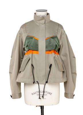 スーパーDEAL sacai 切り返し ウール MA-1 セットアップ 上下 caxa.mx